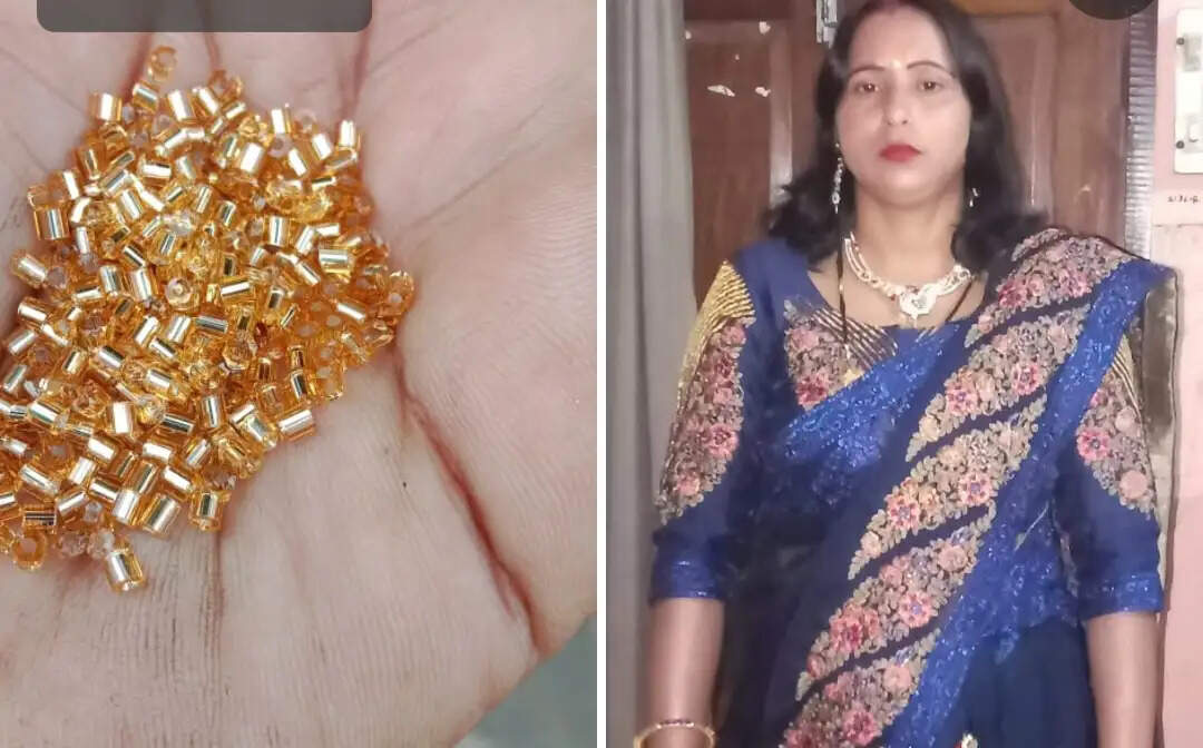 ओडीओपी योजना से विमला देवी के हुनर को मिला नया आयाम, कांच के मोतियों से बुना सफलता का नया अध्याय