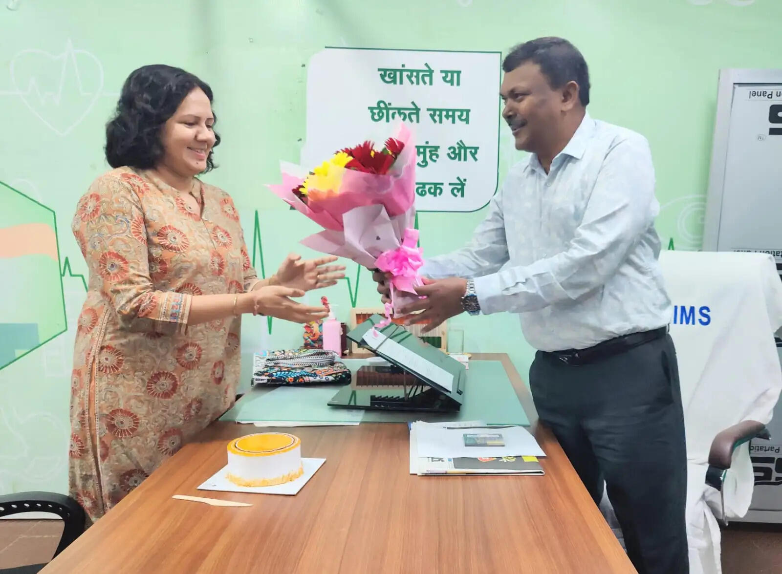 रिम्स मनोरोग विभाग के सहायक प्राध्यापक ने संभाला पद