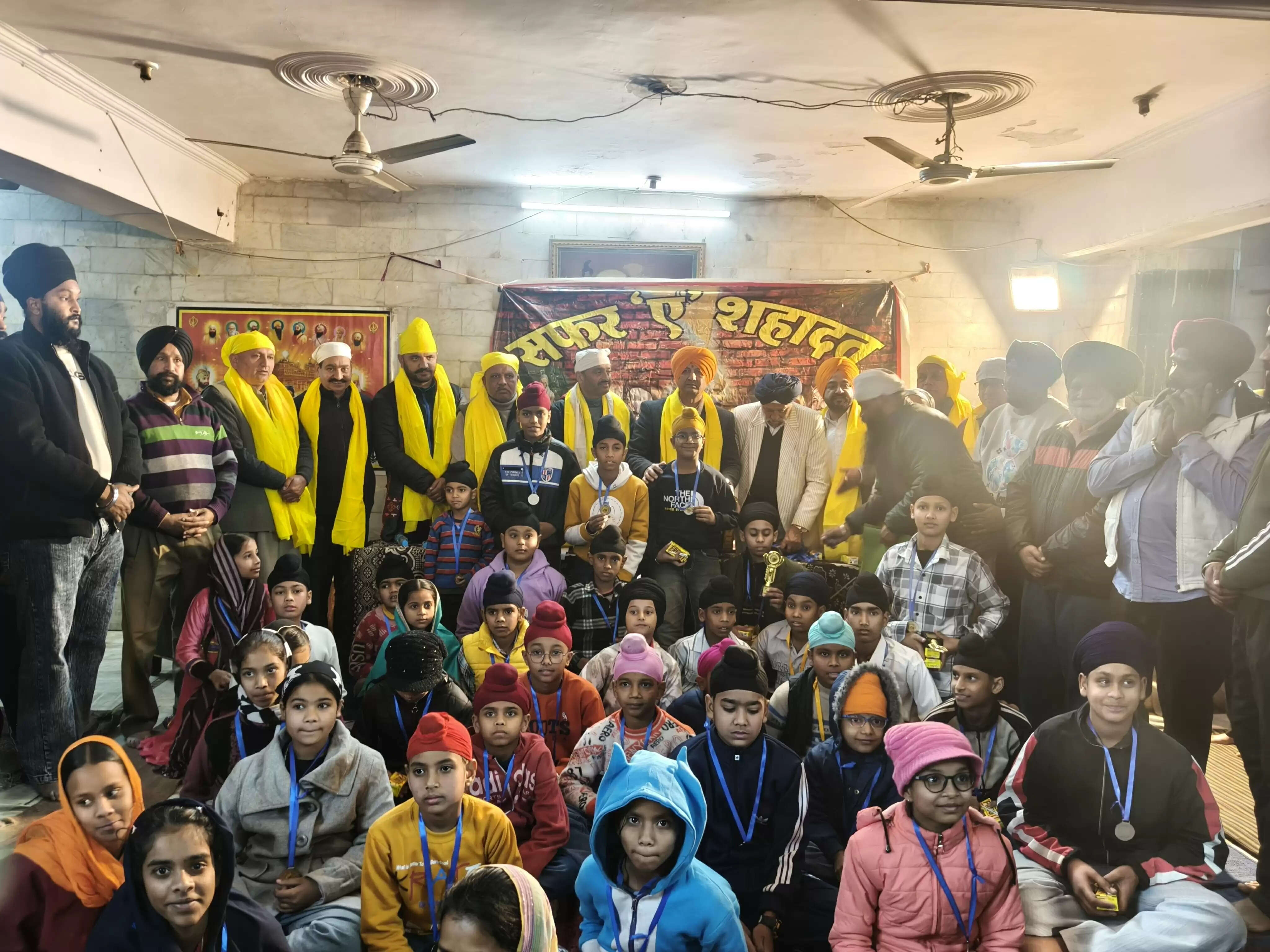 राज्य सभा सांसद सिकंदर कुमार पहुंचे नाहन&nbsp; व पोंटा&nbsp;गुरुद्वारे, नवाया शीश&nbsp;