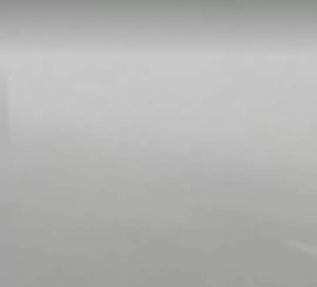 सफेद चादर में लिपटा एनसीआर, कोहरे के चलते दृश्यता रही शून्य