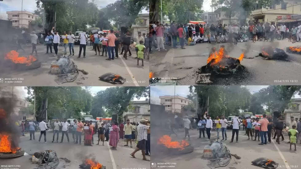 ध्यान फाउंडेशन के खिलाफ फूटा हिंदू संगठनों का गुस्सा, मवेशियों की मौत से नाराज कार्यकर्ताओं ने किया जोरदार हंगामा