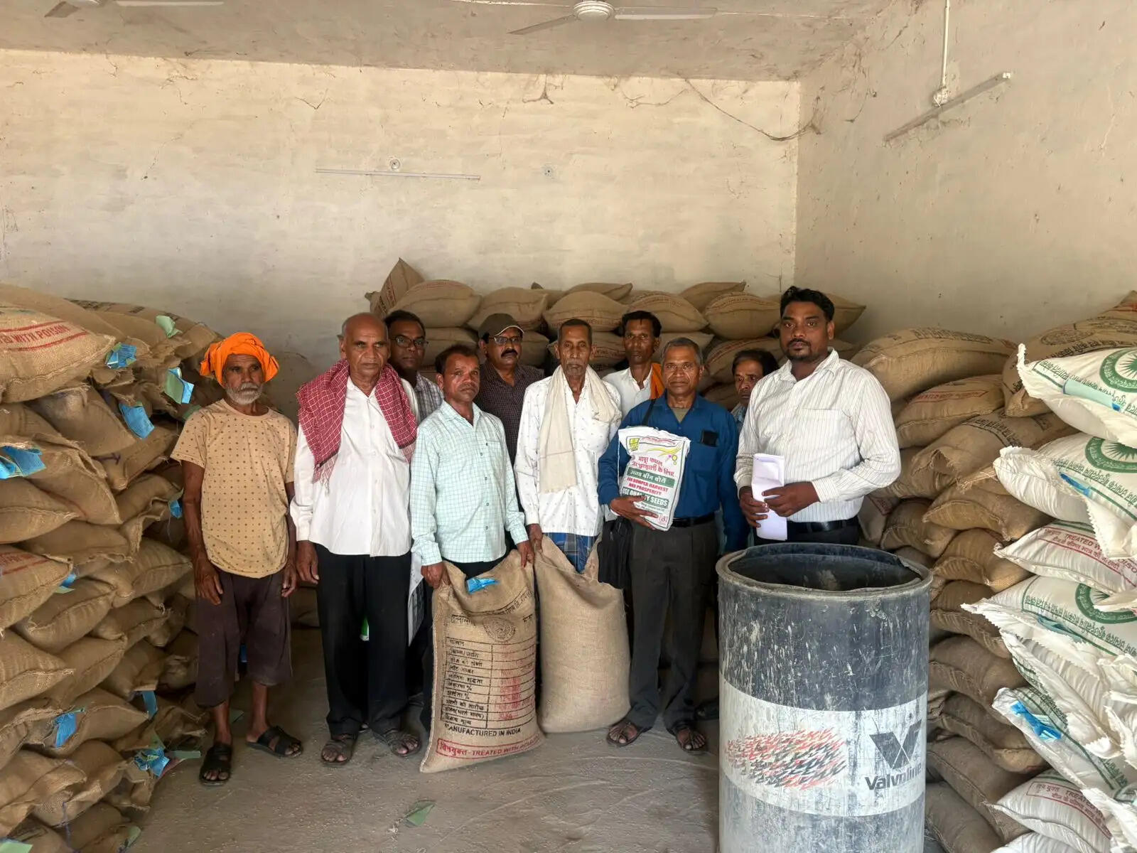 कोरबा में खरीफ की तैयारी पूरी: खाद-बीज का पर्याप्त भंडारण, किसानों को नहीं होगी किसी प्रकार की कमी