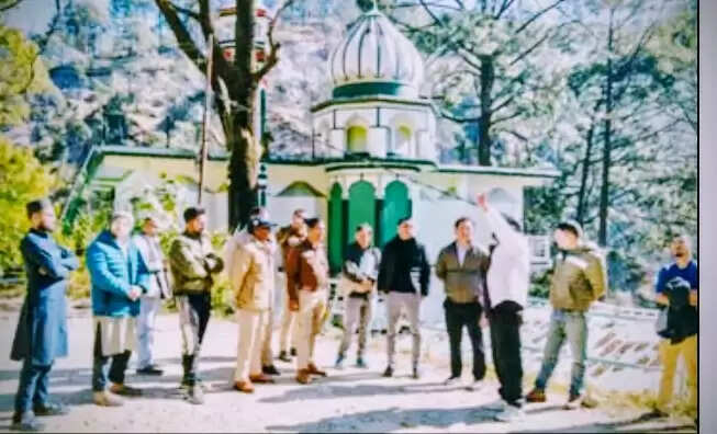 भवाली में सरकारी भूमि पर मस्जिद के अवैध निर्माण की आरोप, जांच तेज