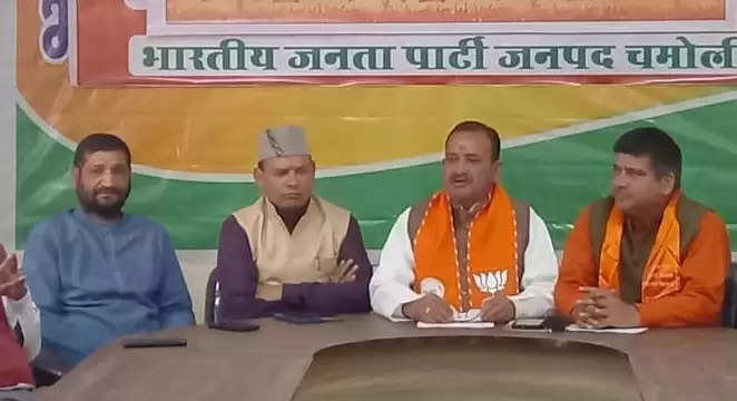 सरकार ने 24 माह में 48 गारंटी पूरी कर जनता को दिया लाभ : चंडी प्रसाद भट्ट