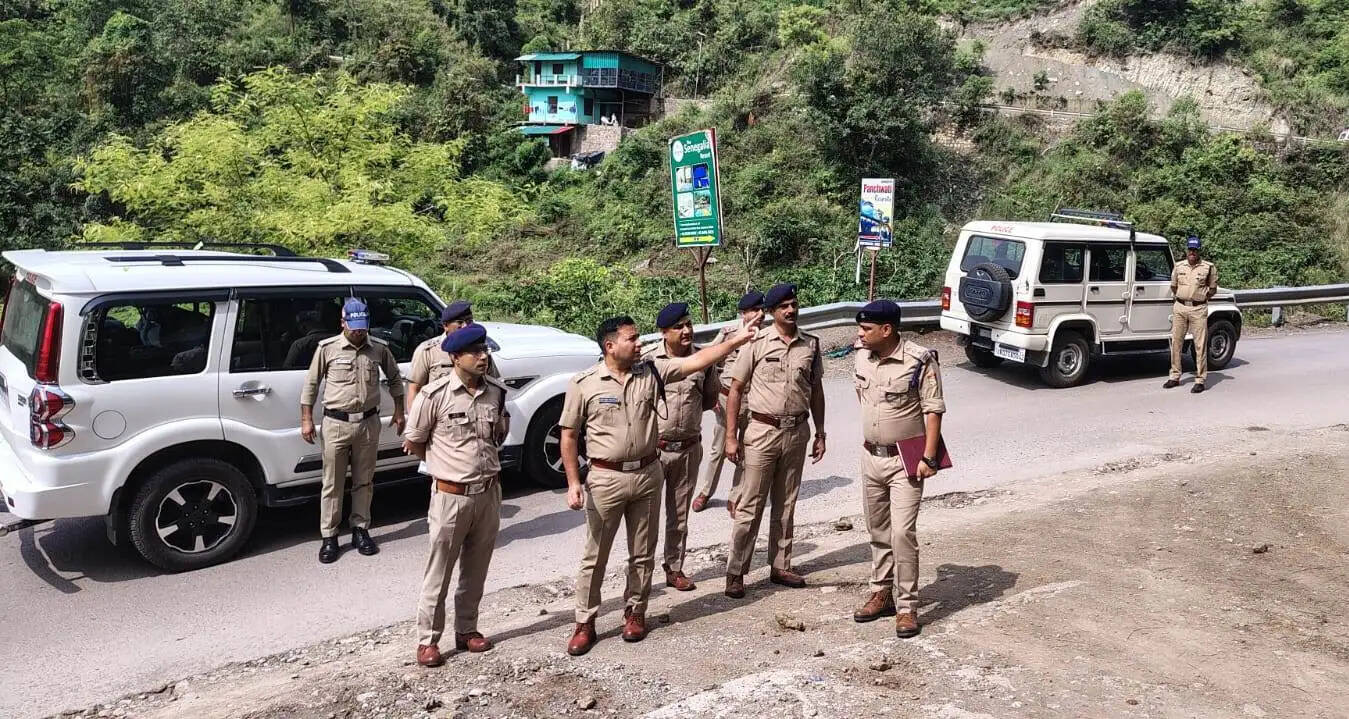 एसएसपी ने श्रावण कांवड़ यात्रा की तैयारियों का लिया जायजा