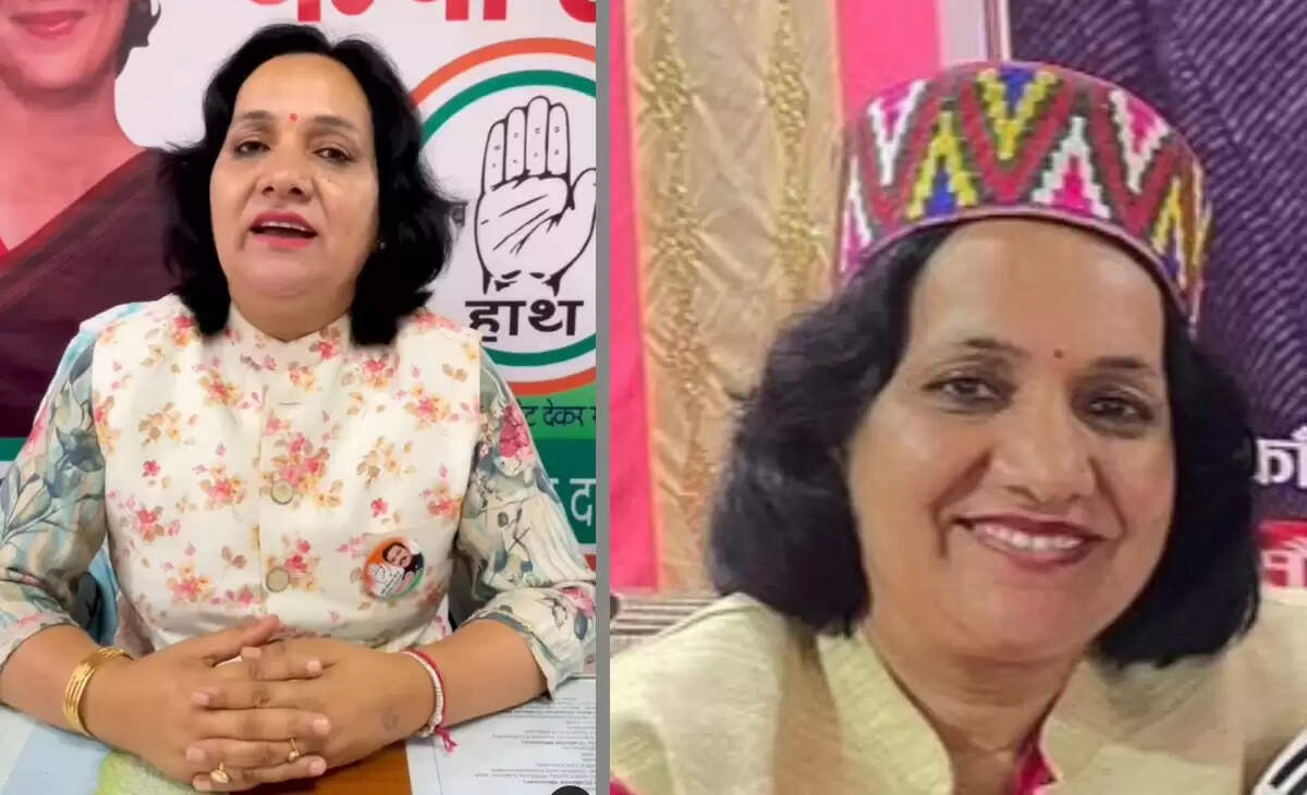 मंडी जिला कांग्रेस की कमान पहली बार महिला को, चंपा ठाकुर बनी अध्यक्ष