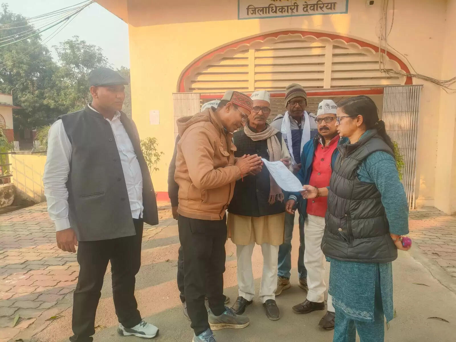 अधिकार सेना के राष्ट्रीय अध्यक्ष की सुरक्षा को सर्वोच्च प्राथमिकता दे सरकार : विनोद कुमार पाण्डेय