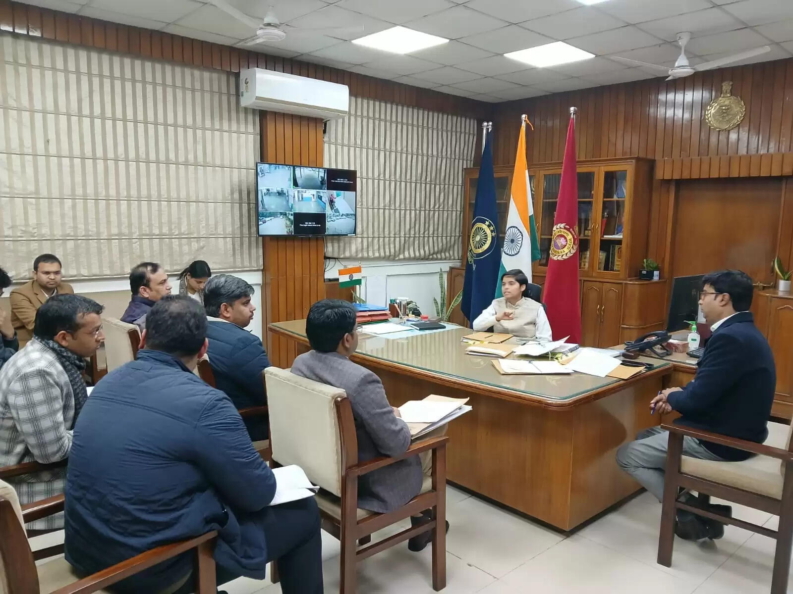 यमुनानगर: राजस्व मामलों में देरी पर डीसी सख्त,शीघ्र निपटाने के निर्देश