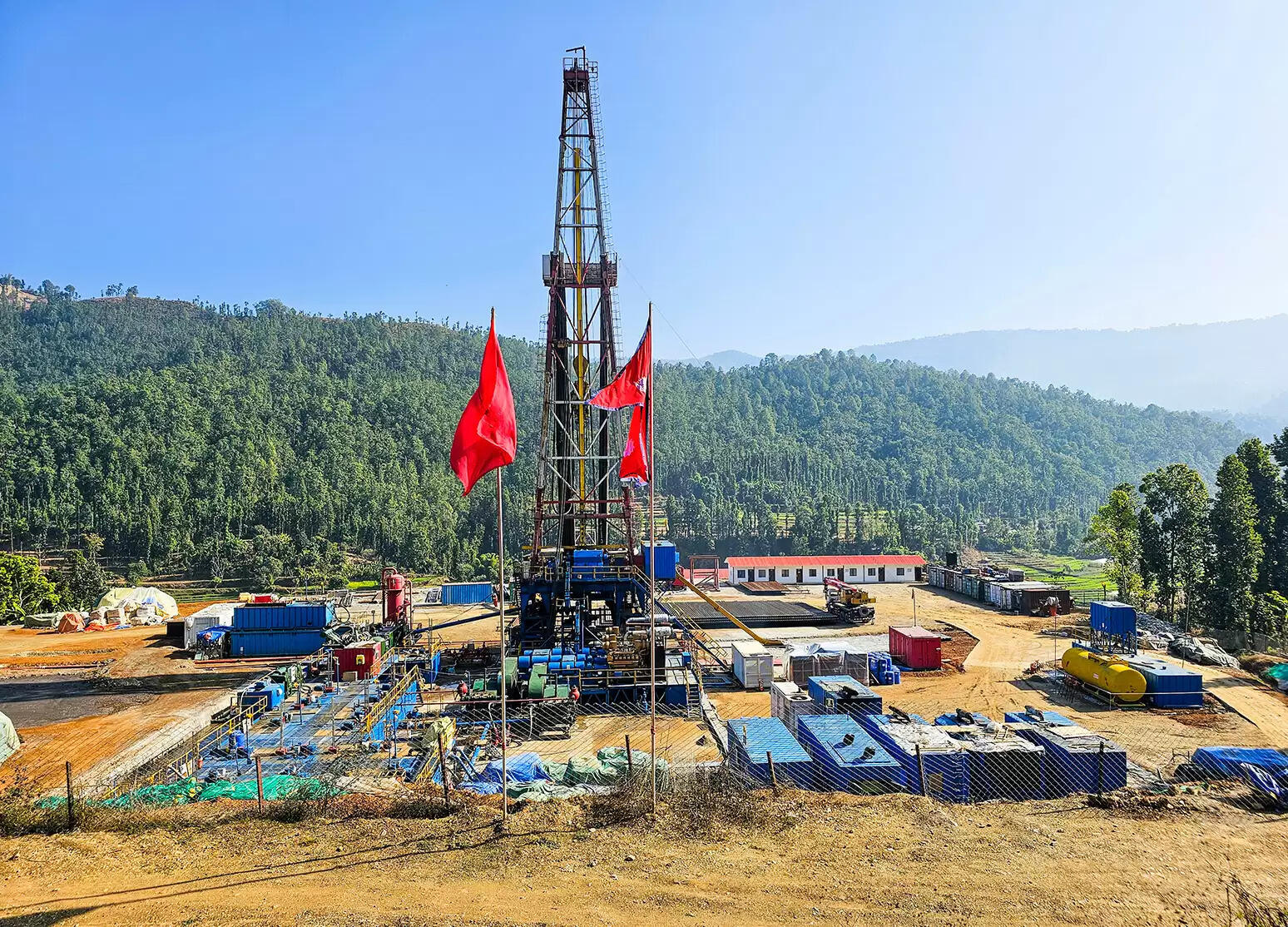 नेपाल अपना मिथेन गैस भंडार चीन को सौंपेगा