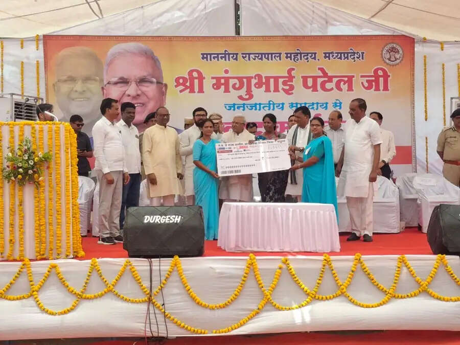 जनजातीय कल्याण के सरकार कर रही प्रभावी प्रयास : राज्यपाल पटेल