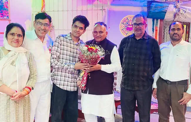 सोनीपत के वैभव ने यूपीएससी में 344वीं रैंक पाकर रचा इतिहास