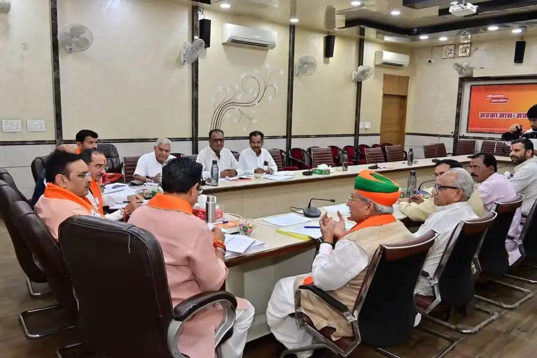 बीकानेर देहात की छह नगरपालिकाओं की 190 सीटों पर भाजपा का मंथन