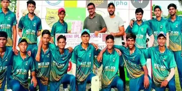 नेक्स्ट जेन प्रीमियर लीग : स्पोर्ट्स चैलेंजर्स व वीआईपी टाइटन-11 ने जीते अपने मैच