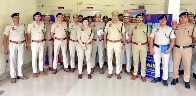 फरीदाबाद : साइबर पुलिस ने 129 ठगों को दबोच, 92 लाख करवाए रिकवर