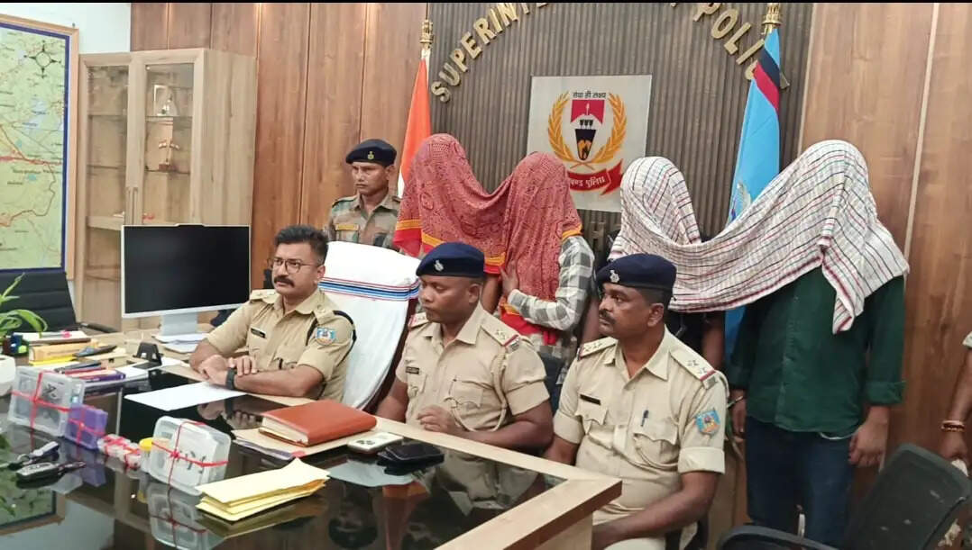 जयपुर मोड़ गोलीकांड के चार अपराधी गिरफ्तार