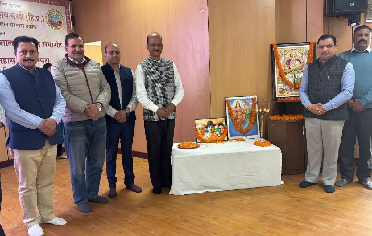 शहीदी दिवस: एसपीयू में अमर बलिदानी- इतिहास के प्रेरणास्रोत विषय पर कार्यक्रम का आयोजन