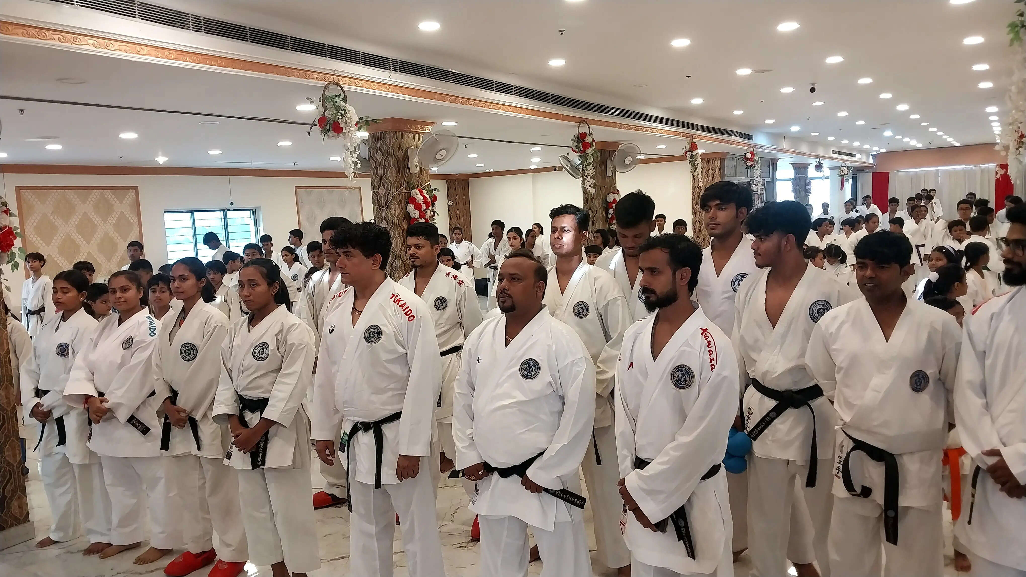 अंतरराष्ट्रीय कराटे प्रतियोगिता की तैयारी को लेकर हुगली में एडवांस प्रशिक्षण शिविर आयोजित