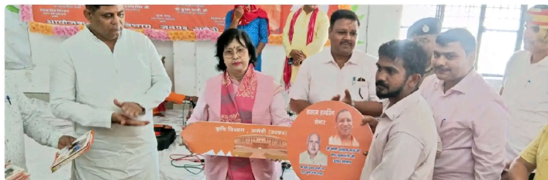 प्राकृतिक खेती&nbsp;में अमेठी बन सकता है आदर्श मॉडल : प्रतिभा शुक्ला