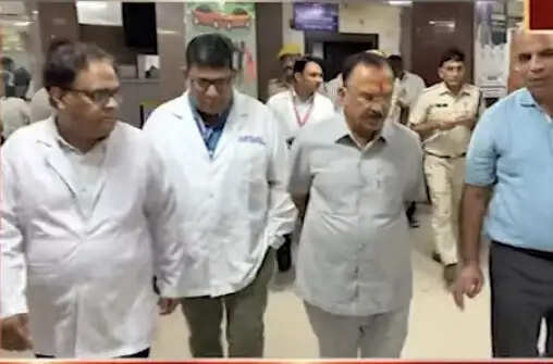 (अपडेट) प्रोटोकॉल ड्यूटी में तैनात पुलिसकर्मियों को स्कार्पियो ने मारी टक्कर, एएसआई और सिपाही घायल