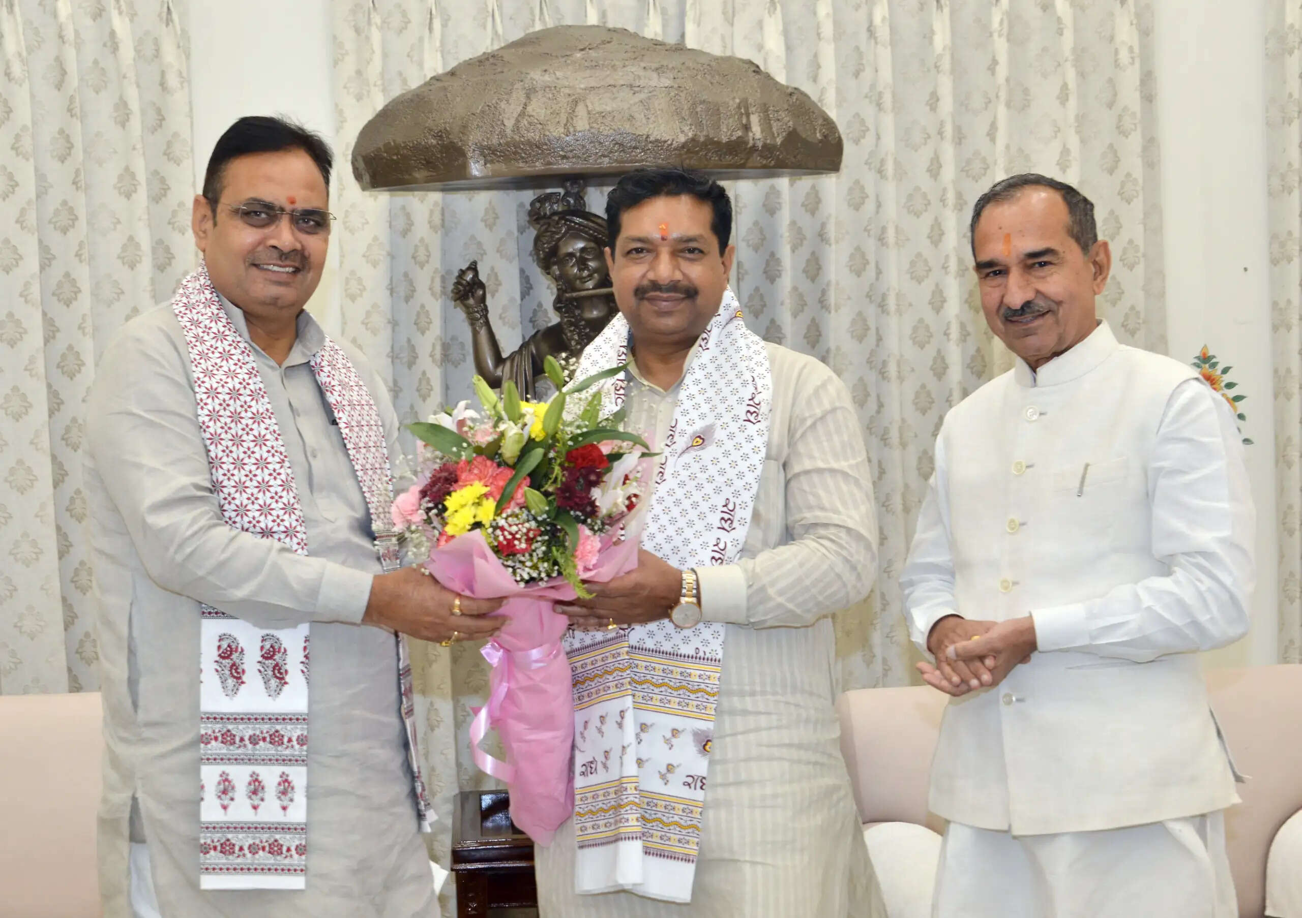 भाजपा प्रदेश संगठन महामंत्री अजेय कुमार के आगमन से पार्टी को मिलेगी नई मजबूती: मदन राठौड़