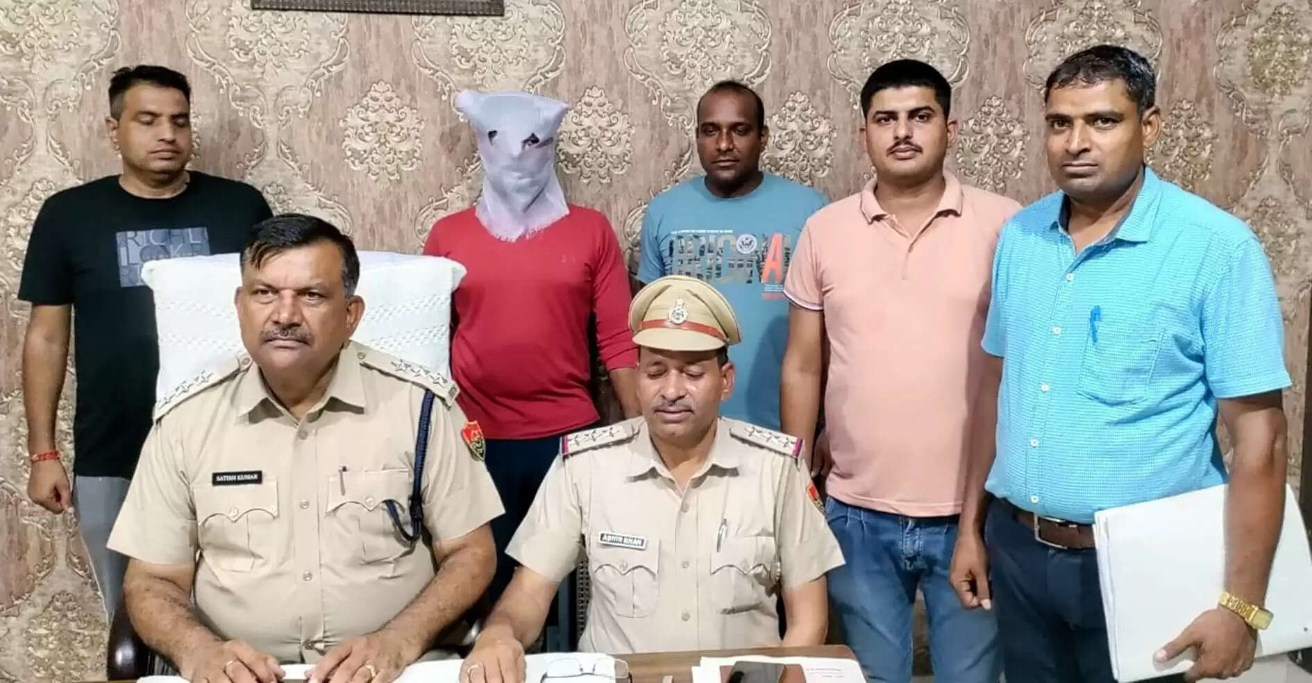 हिसार : सीआईए वन ने सुलझाई ब्लाइंड मर्डर की गुत्थी, आरोपित गिरफ्तार