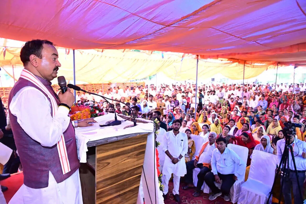 विकसित भारत-जी राम जी योजना से गांव की तस्वीर ही नहीं, वहां रहने वाले लोगों की तकदीर भी बदलेगी : केशव प्रसाद मौर्य