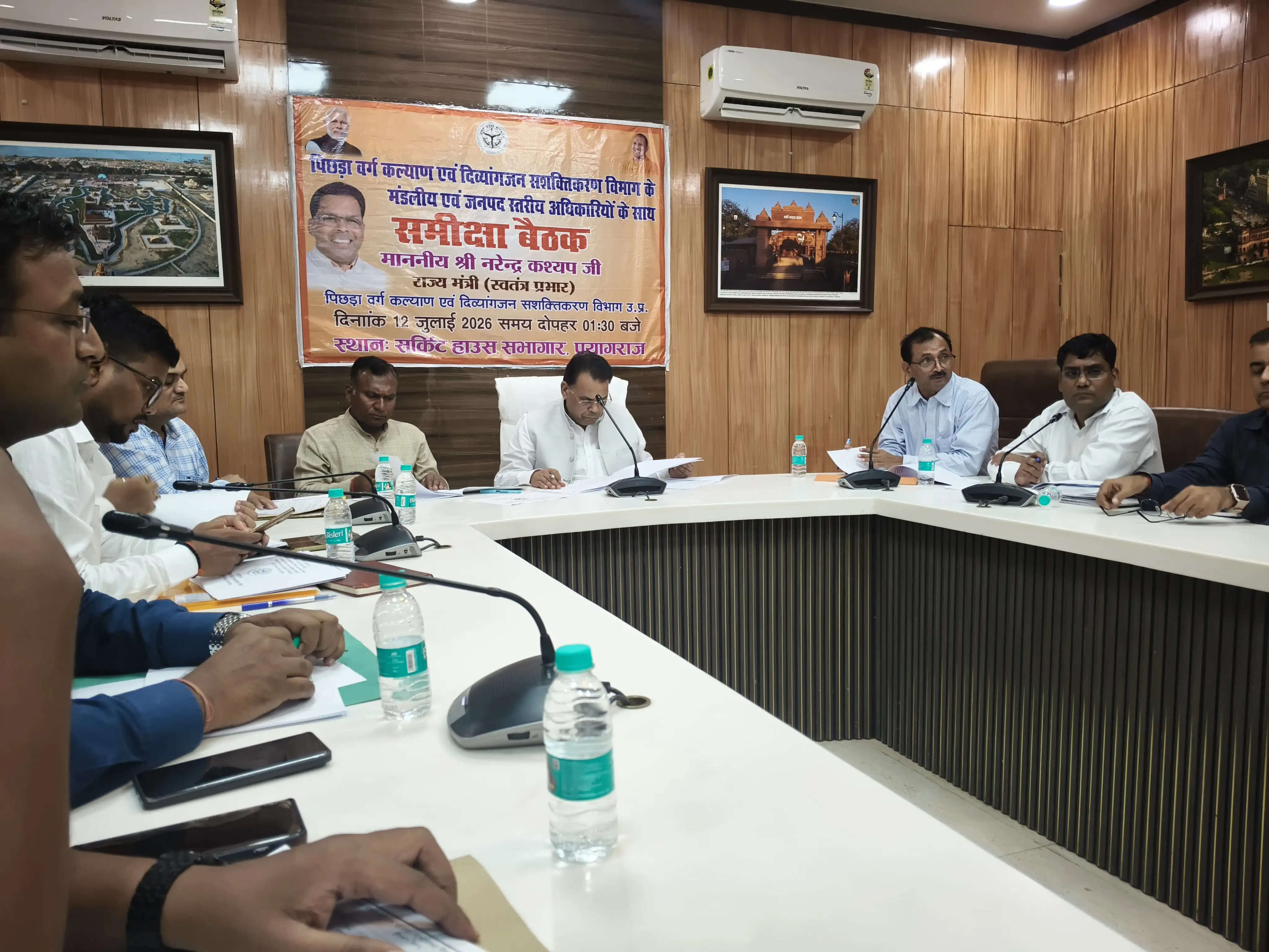 योगी सरकार में बिना भेदभाव सीधे खातों में पहुंच रहा योजनाओं का लाभ, अखिलेश यादव जनता को कर रहे गुमराह : नरेंद्र कश्यप