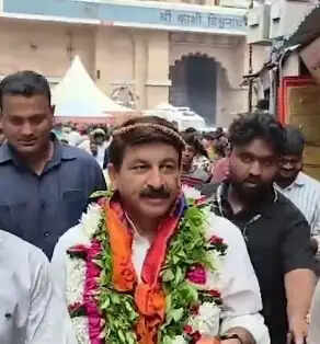 काशी मेरे लिए शक्ति का केंद्र है, बाबा विश्वनाथ के दर्शन से मिलती है शक्ति - मनोज तिवारी