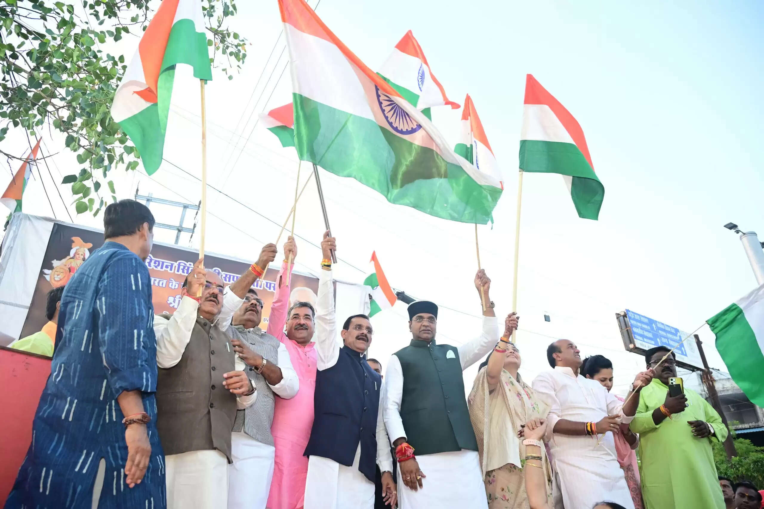 मोदी सरकार आतंकवाद को जड़-मूल से नष्ट करने को संकल्पि,&nbsp;ऑपरेशन सिंदूर के जरिए आतंकियों को कड़ा संदेश:&nbsp;वीडी&nbsp;शर्मा