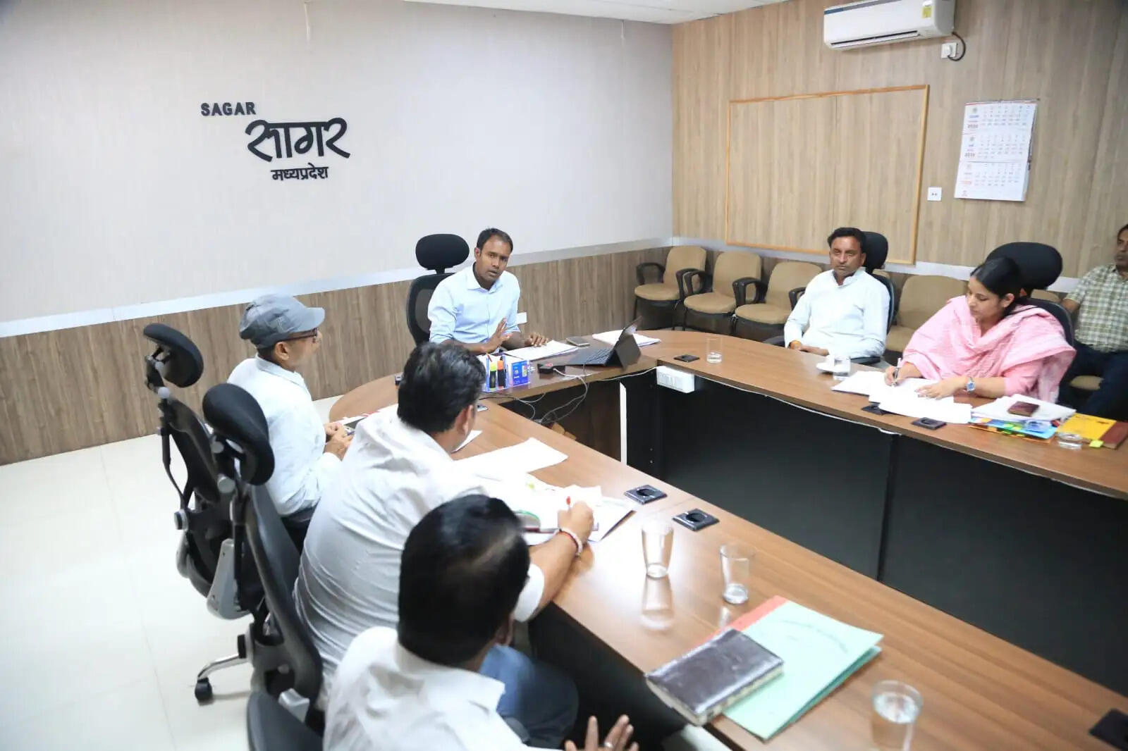 सागरः घरेलू गैस आपूर्ति की निगरानी के लिए कलेक्ट्रेट में कंट्रोल रूम स्थापित, 24 घंटे मिलेगी मदद