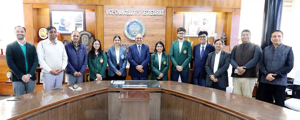 हिसार : एचएयू के पांच विद्यार्थियों का एग्जीक्यूटिव पद पर चयन