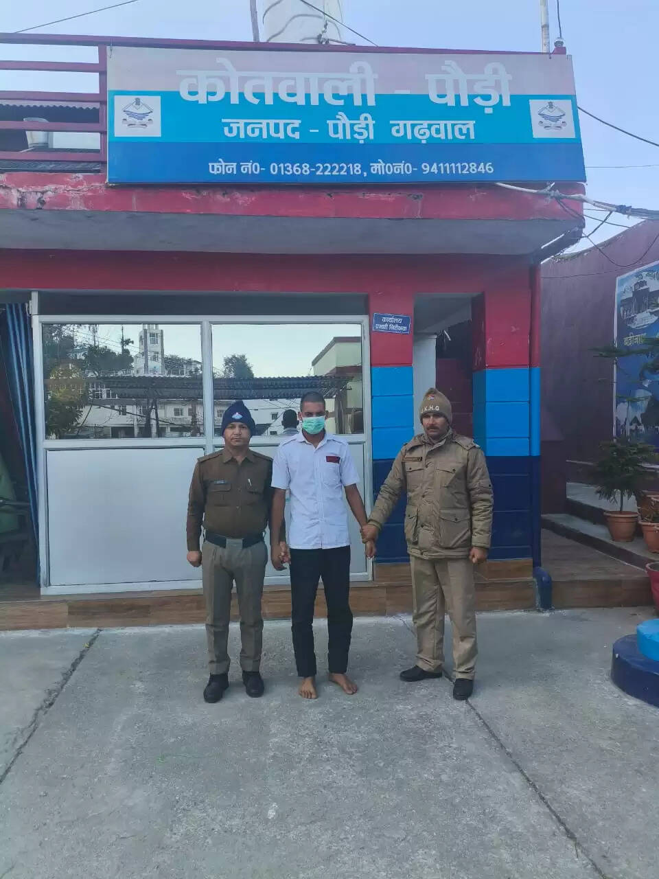 नाबालिक से दुष्कर्म का आरोपी गिरफ्तार भेजा जेल