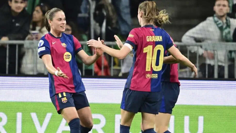 एफसी बार्सिलोना ने रियल मैड्रिड को हराकर लगातार चौथी बार महिला सुपर कप जीता