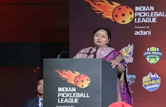 मुख्यमंत्री ने इंडियन पिकलबॉल लीग सीजन-1 का किया शुभारंभ