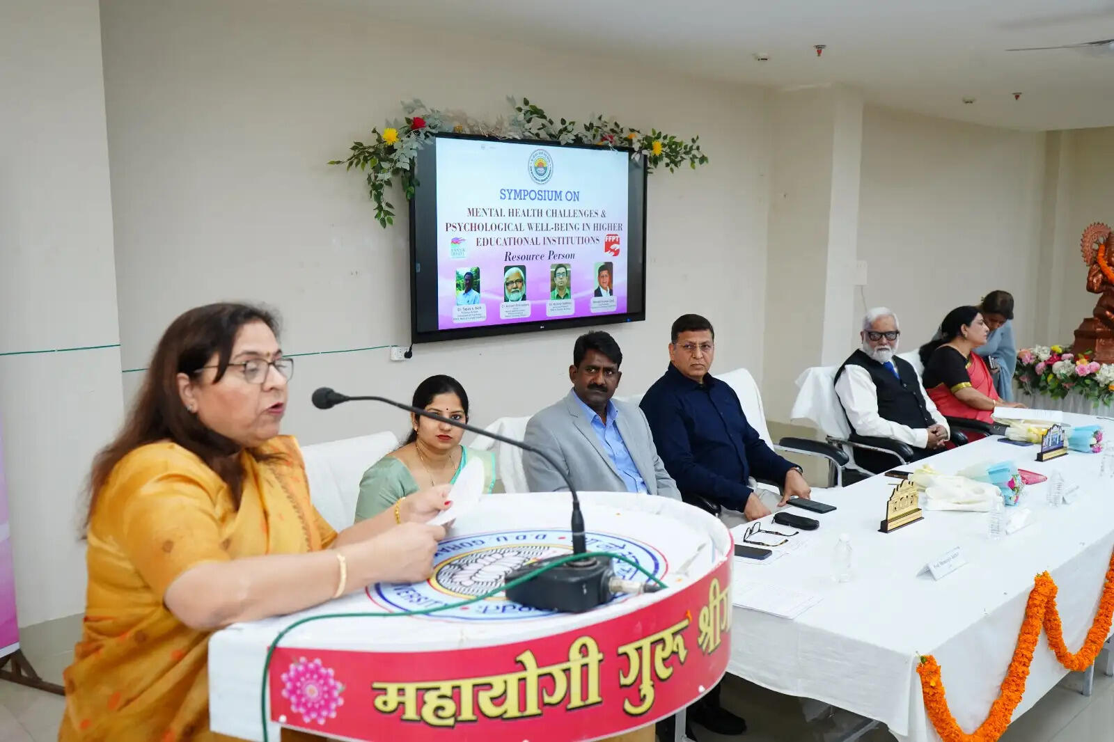 वास्तविक स्थिति और अपेक्षाओं में असंतुलन से हाेता है तनाव : डॉ. अमरेश श्रीवास्तव