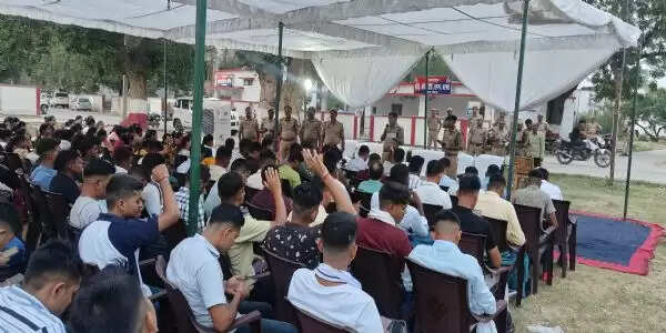 फतेहपुर के 513 पुलिस अभ्यर्थियों को लखनऊ में मिलेगा नियुक्ति पत्र