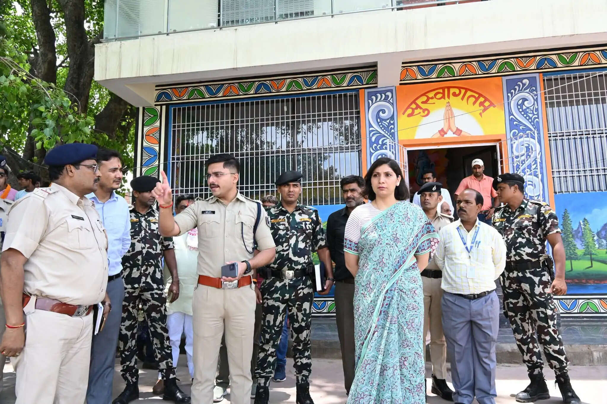 श्रावणी मेले की तैयारियों का डीएम-एसपी ने लिया जायजा, अधिकारियों को दिए आवश्यक निर्देश
