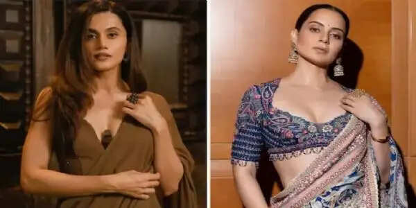 कंगना रनौत के साथ विवाद पर तापसी पन्नू ने मीडिया को ही आड़े हाथों लिया