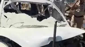 इंदौरः महू में कार में लगी आग लगने से 4 वर्षीय मासूम की जिंदा&nbsp;जलकर&nbsp;मौत