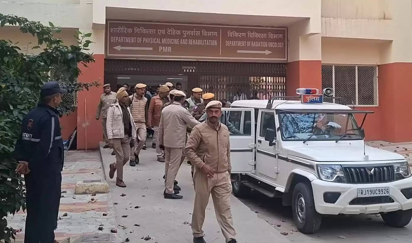 राजस्थान&nbsp;के&nbsp;जोधपुर सेंट्रल जेल में बंद सोनम वांगचुक को एम्स ले जाया गया