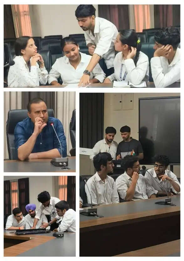 दैनिक जीवन में सत्यनिष्ठा विषय पर संवादात्मक गतिविधि का आयोजन
