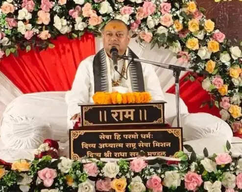 मां कल्याणी ने दिए महागौरी के स्वरूप में भक्तों को अलौकिक दर्शन