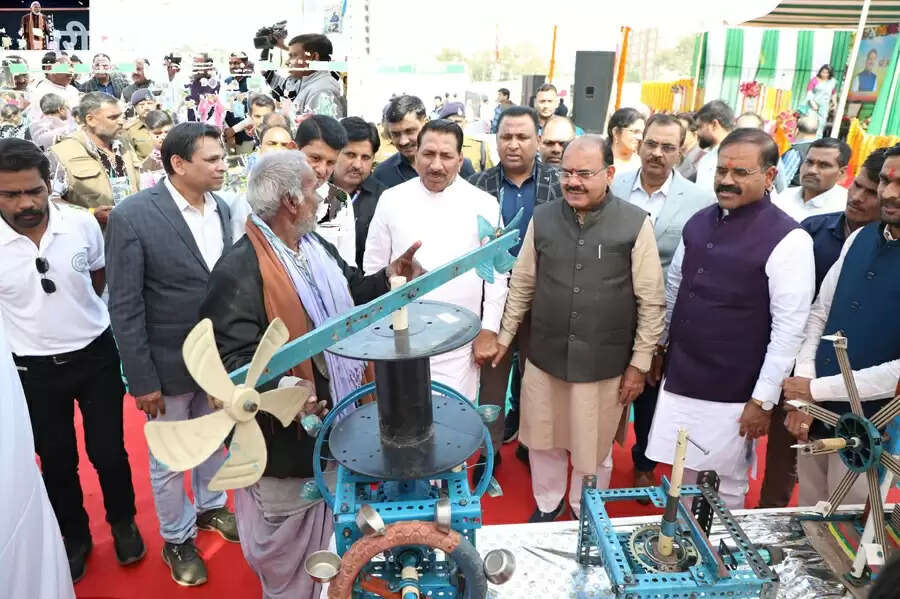 श्रीअन्न से आत्मनिर्भर किसान की ओर अग्रसर है मध्य प्रदेश : कृषि मंत्री कंषाना