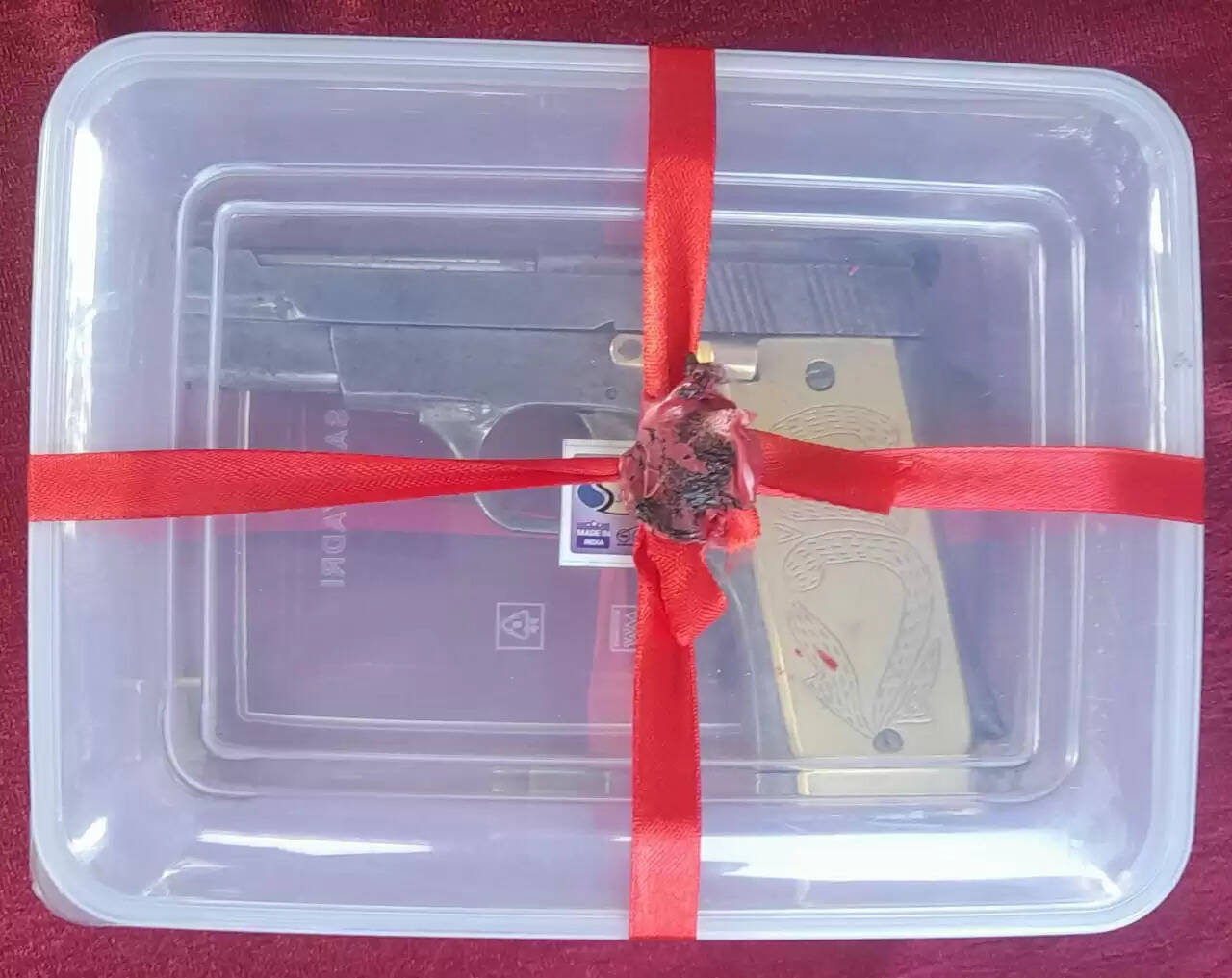 रेलवे साइडिंग में फायरिंग करने वाला अपराधी पिस्तौल के साथ गिरफ्तार