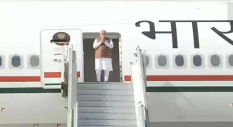 प्रधानमंत्री मोदी सऊदी अरब की दो दिवसीय यात्रा पर रवाना