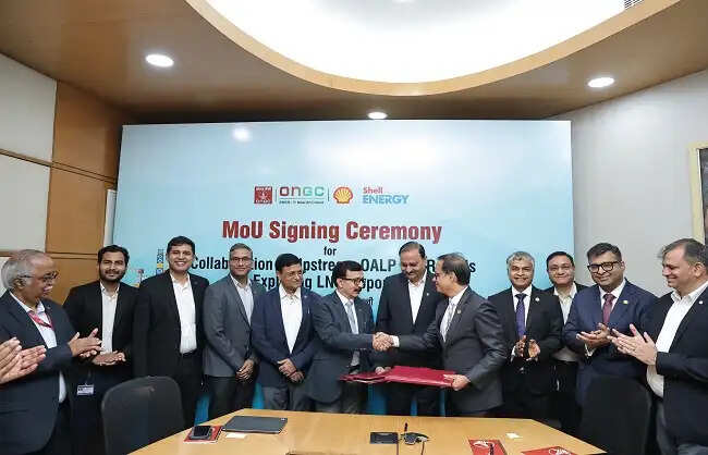 ओएनजीसी, शेल एनर्जी इंडिया ने गहरे समुद्र के तेल ब्लॉक की तलाश के लिए किया समझौता