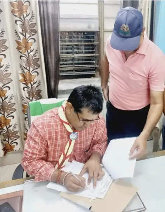 गोविन्द नारायण शर्मा बने भारत स्काउट गाइड अजमेर के डिस्ट्रिक्ट चीफ कमिश्नर