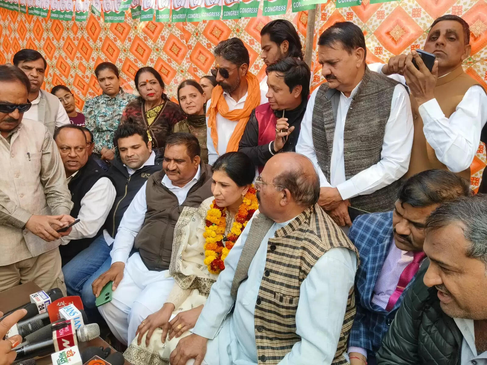 यमुनानगर में महापौर चुनाव के लिए कांग्रेस ने किरण बाला को उतारा मैदान में