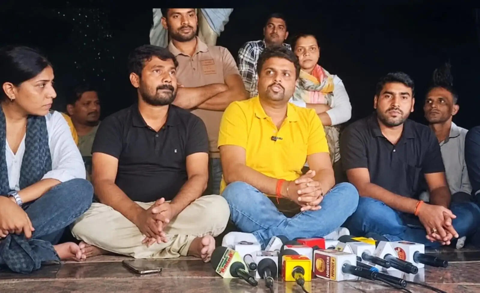 छात्रों की मांगों पर 18 अक्टूबर तक कार्रवाई नहीं तो महापंचायत बुलाएगा मंच