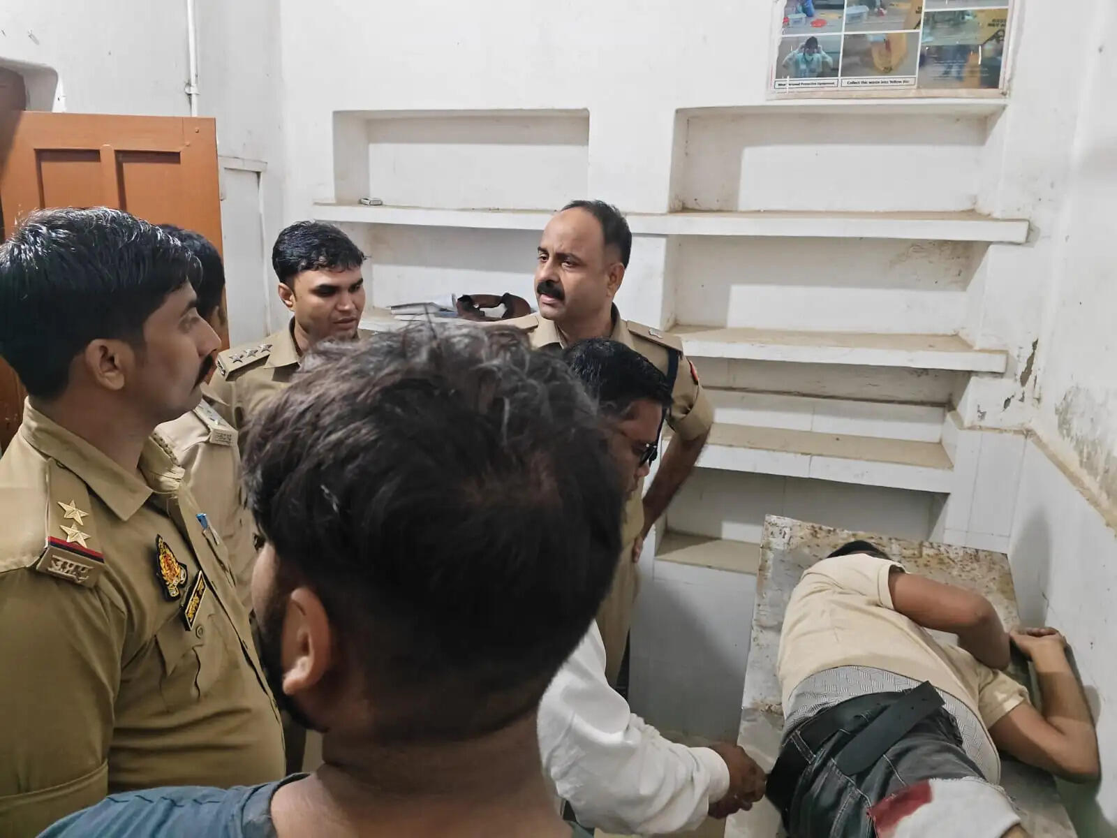 देवरिया: पुलिस मुठभेड़ में बिहार निवासी गो-तस्कर के पैर में लगी गोली, चार आरोपित गिरफ्तार